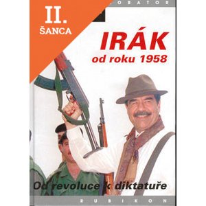 Lacná kniha Irák od roku 1958