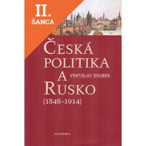 Lacná kniha Česká politika a Rusko