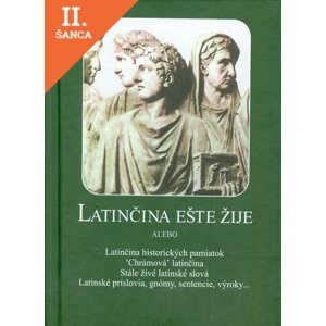 Lacná kniha Latinčina ešte žije