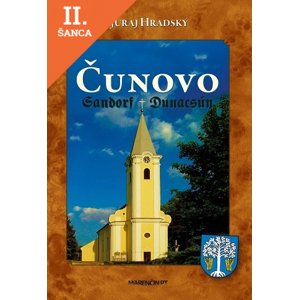 Lacná kniha Čunovo Sandorf Dunacsún
