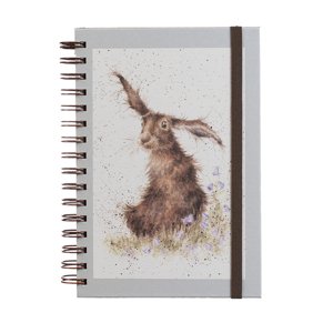 Zápisník s hrebeňovou väzbou A5 "Daisy Rabbit" Wrendale Designs – králik