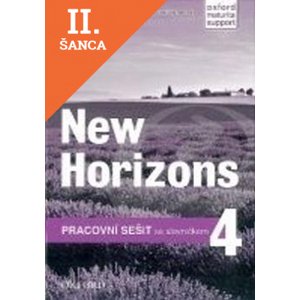 Lacná kniha New Horizons 4 Pracovní sešit