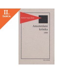 Lacná kniha Amszterdami krónika 1999
