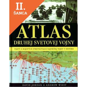 Lacná kniha Atlas druhej svetovej vojny