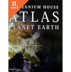 Lacná kniha The Atlas of Planet Earth