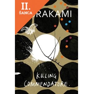 Lacná kniha Killing Commendatore