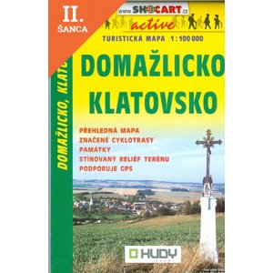 Lacná kniha Domazlicko, Klatovsko 1:100 00