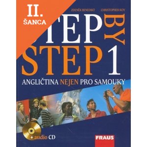 Lacná kniha Step by step 1 + CD