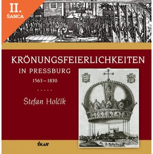 Lacná kniha Kroenungsfeierlichkeiten