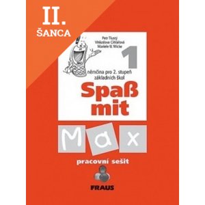 Lacná kniha Spaß mit Max 1
