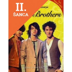 Lacná kniha A Camp Rock sztárjai: Jonas Brothers