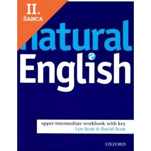 Lacná kniha Natural English Upper-Intermediate Workbook with Key