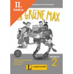 Lacná kniha Der Gruene Max 2 AB +CD