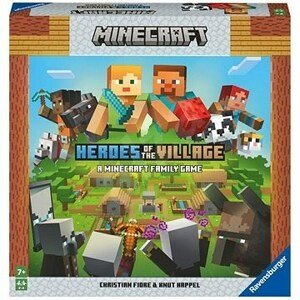 Hra Minecraft: Heroes of the Village Ravensburger