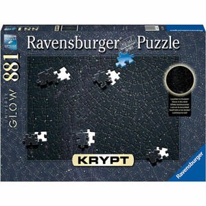 Puzzle Krypt: Vesmírna žiara 881 Ravensburger