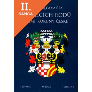 Lacná kniha Encyklopedie knížecích rodů zemí Koruny české