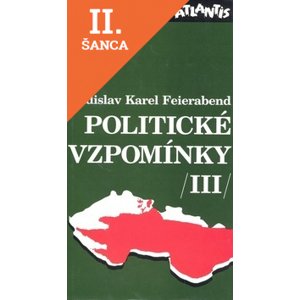 Lacná kniha Politické vzpomínky 3.
