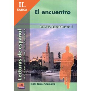 Lacná kniha Lecturas de espanol - Edinumen : El encuentro