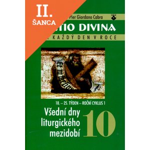Lacná kniha Lectio Divina na každý den v roce 10