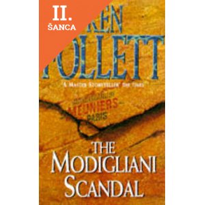 Lacná kniha The Modigliani Scandal
