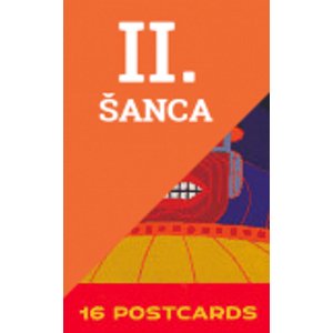 Lacná kniha Pavel Brázda - 16 pohlednic / 16 postcards