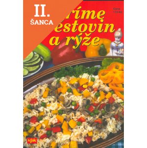 Lacná kniha Vaříme z těstovin a rýže