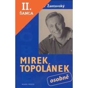 Lacná kniha Mirek Topolánek - osobně