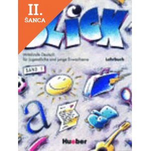 Lacná kniha Blick 1 Lehrbuch