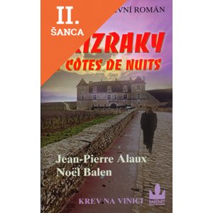 Lacná kniha Přízraky v Côtes de Nuits - Krev na vinici