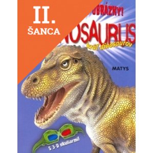 Lacná kniha Tyranosaurus 3D Fascinujúce 3-D obrázky!