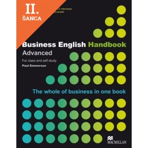 Lacná kniha Business English Handbook Advanced +CD
