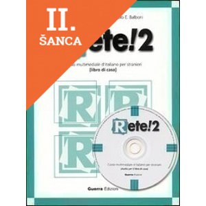 Lacná kniha Rete! 2 Libro di Casa + CD