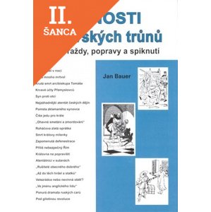Lacná kniha Tajnosti královských trůnů II.