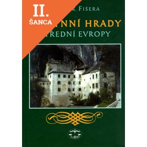 Lacná kniha Jeskynní hrady střední Evropy