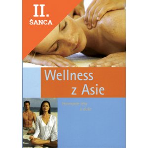 Lacná kniha Wellness z Asie