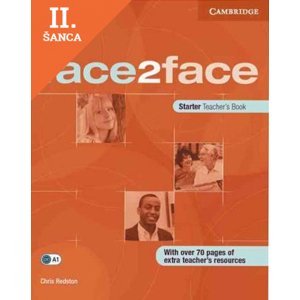 Lacná kniha Face2face Starter TB