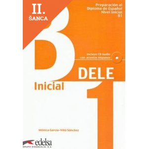 Lacná kniha DELE Inicial B1 + CD