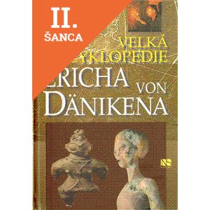 Lacná kniha Velká encyklopedie Ericha von Dänikena