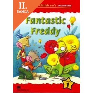 Lacná kniha Macmillan Children's Readers: Level 1: Fantastic Freddy