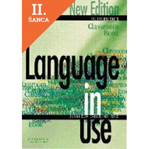 Lacná kniha Language in Use Pre-Intermediate CB