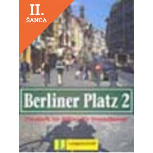 Lacná kniha Berliner Platz 2 Lehrbuch + Arbeitsbuch