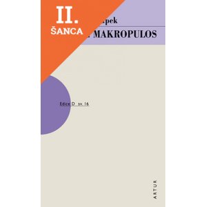 Lacná kniha Věc Makropulos