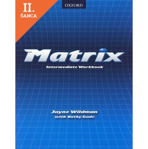 Lacná kniha Matrix - Intermediate Workbook