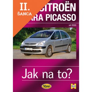 Lacná kniha Citroën Xsara Picasso
