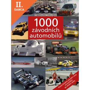 Lacná kniha 1000 závodních automobilů