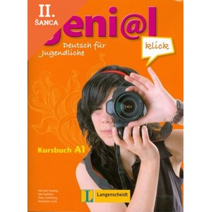 Lacná kniha Genial klick Kursbuch A1 + 2 CD