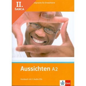 Lacná kniha Aussichten A2 Kursbuch + 2 CD