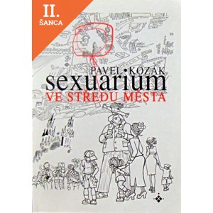 Lacná kniha Sexuarium ve středu města