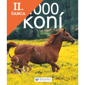 Lacná kniha 1000 koní