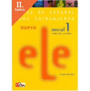 Lacná kniha Nuevo Ele Inicial 1 Alumno + CD